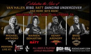 Van Halen Rock Camp