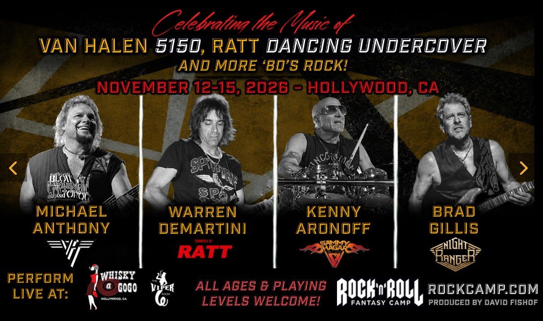 Van Halen Rock Camp