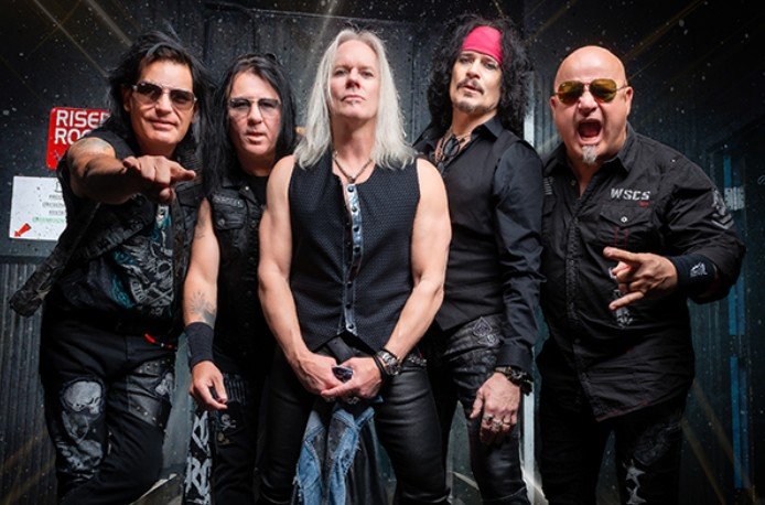 Warrant Fills In For Bret Michaels at Indiana State Fair