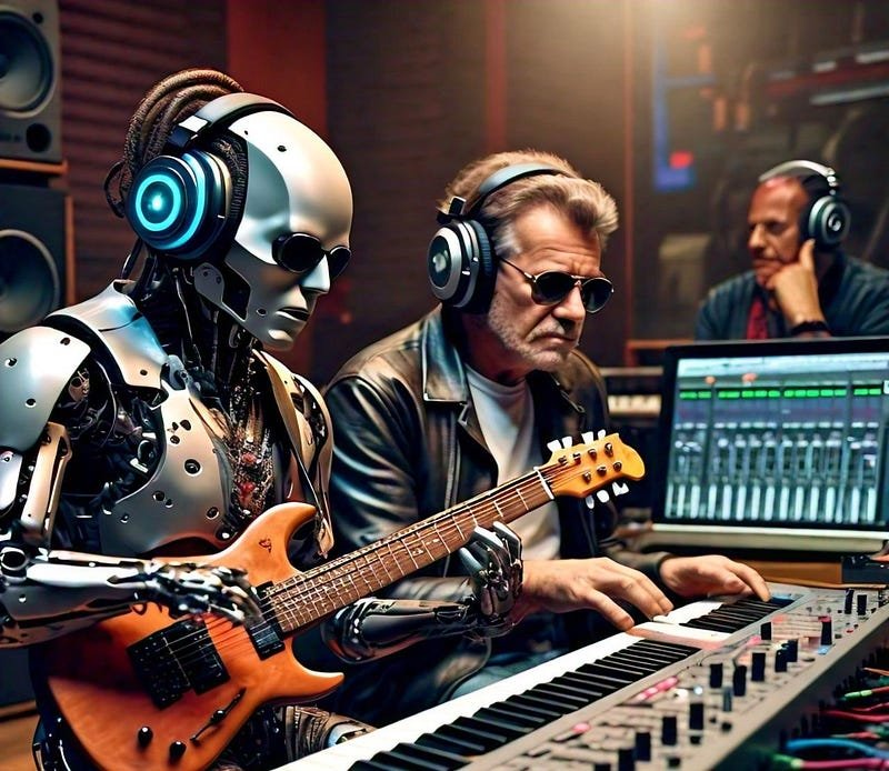 ai annoying musicians