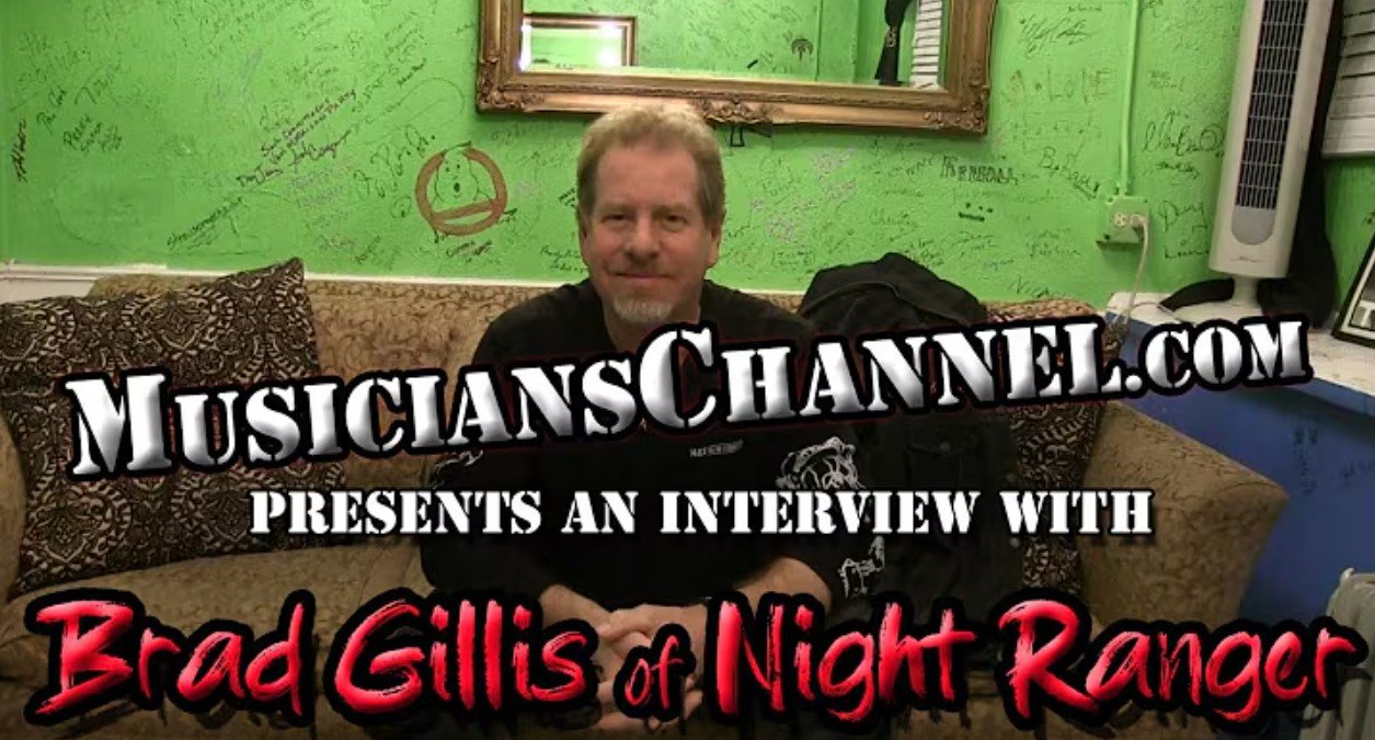 Brad Gillis of Night Ranger Talks to Adam St. James of MusiciansChannel.com