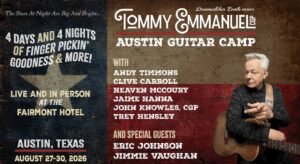 Tommy Emmanueal Guitar Camp
