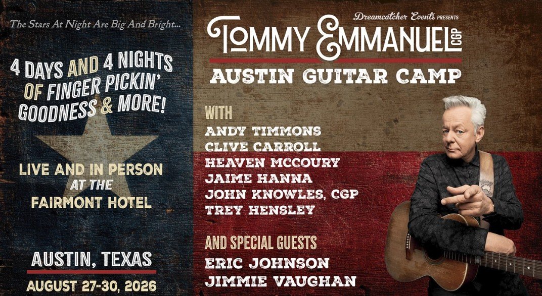 Tommy Emmanueal Guitar Camp