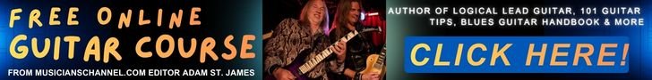 Free Online Guitar Course Click Here
