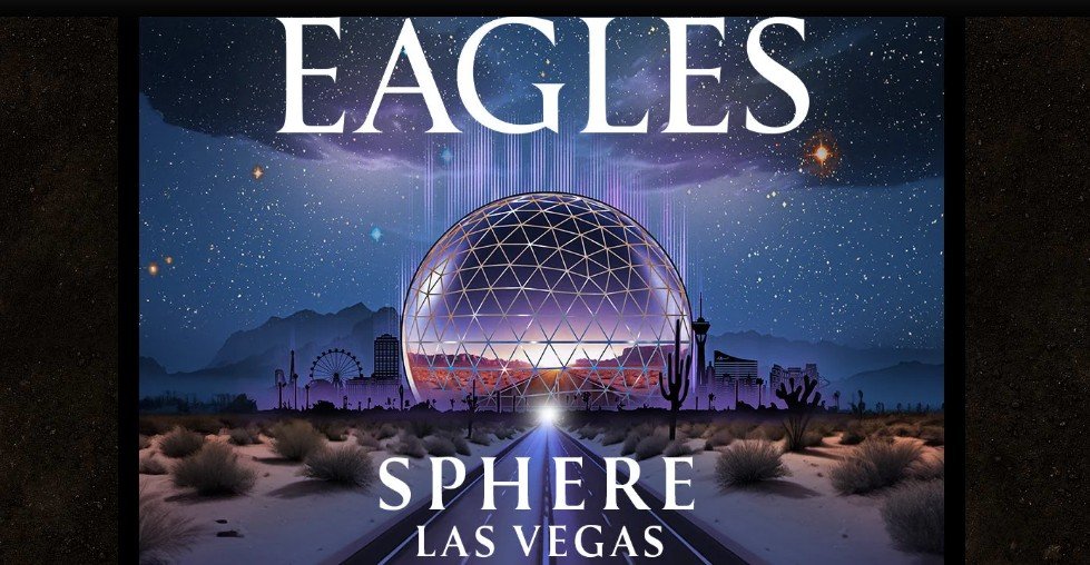 Eagles at the Sphere
