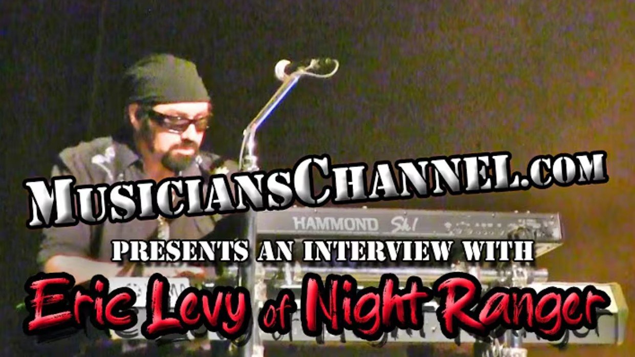 Eric Levy, keyboardist of Night Ranger talks to MusiciansChannel.com Editor Adam St. James