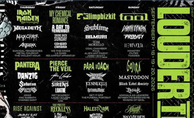 Louder Than Life 2026
