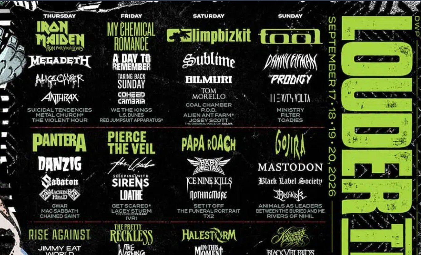 Louder Than Life 2026