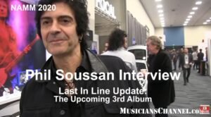Phil Soussan of Last In Line Talks to MusiciansChannel.com Editor Adam St. James