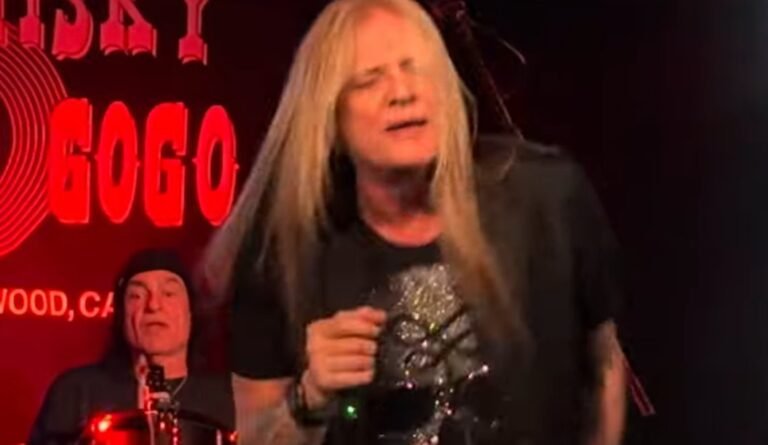 Vinny Appice and Sebastian Bach Perform Together at the Whisky in Hollywood