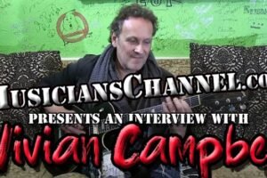 Vivian Campbell Talks to MusiciansChannel.com, Part 1