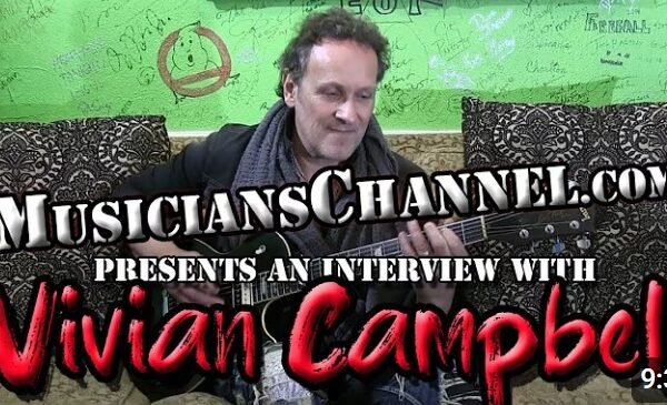 Vivian Campbell Talks to MusiciansChannel.com, Part 1