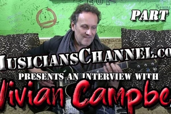Vivian Campbell Interview Part 2