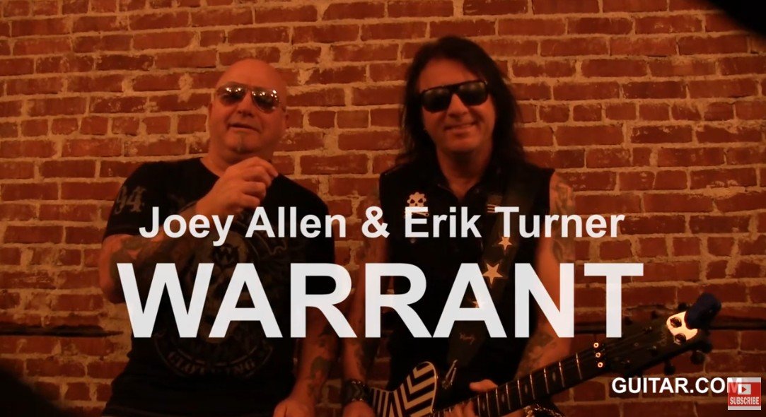 Joey Allen and Erik Turner Check in from the road with MusiciansChannel.com Editor Adam St. James