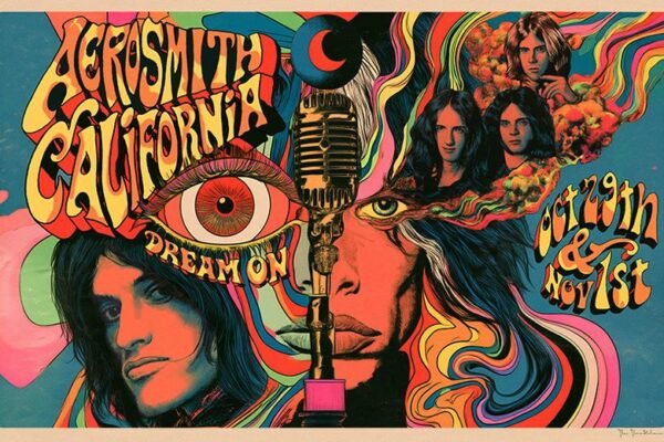 Aerosmith Get Back In The Saddle at Hollywood Bowl