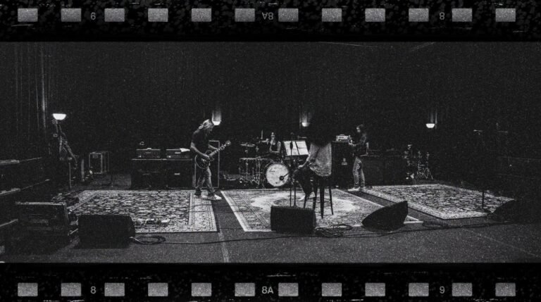 Dead Daisies featuring Doug Aldrich on guitar, rehearsing again now.