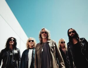 The Dead Daisies recruit vocalist Kelly Hansen