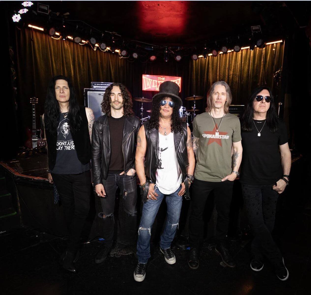 Slash featuring Myles Kennedy & The Conspirators release new album and single