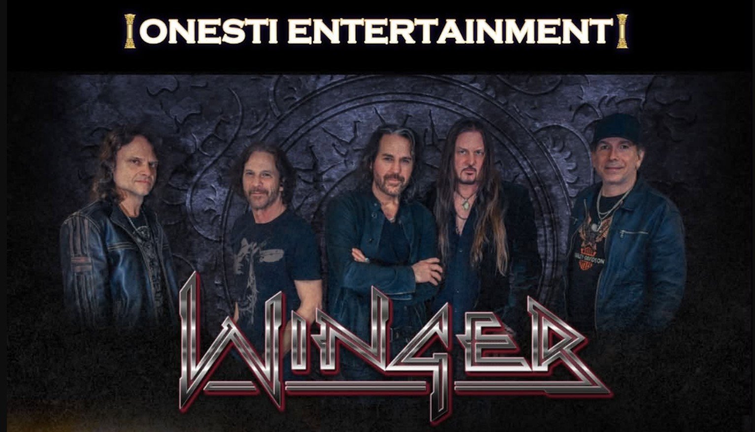 Winger perform live at The Arcada Theater, St. Charles, IL